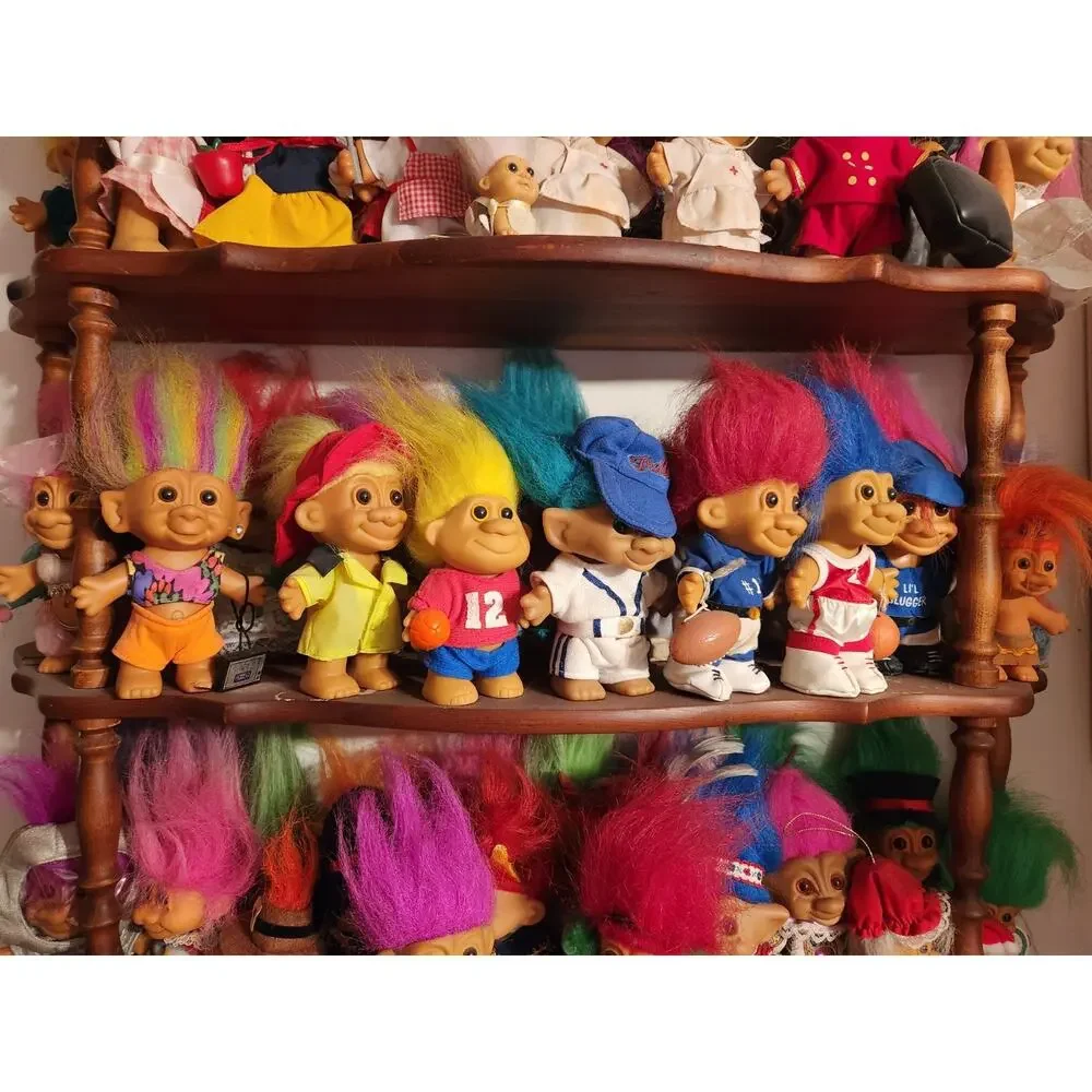 56 RARE Vintage Trolls Bundle Set AMAZING VALUE